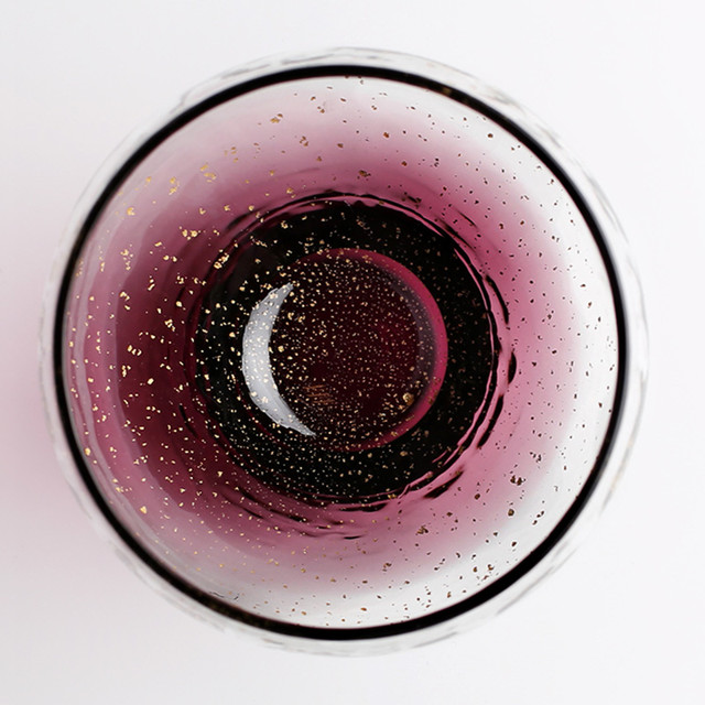 TOYO-SASAKI GLASS 日本进口东洋佐佐木八千代星空蜜桃玻璃酒杯水杯礼物水晶