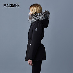 Mackage 摩登专致系列-MACKAGE女士JENI二合一毛领收腰羽绒服
