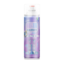 中三清 鞋子除臭剂 265ml