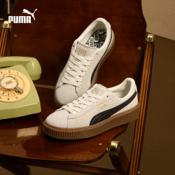 puma彪马官方女复古增高厚底休闲板鞋suedeplatformcore363559