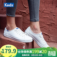 Keds 女皮面休闲板鞋 WH57559