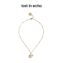 lost in echo 异型珠链双层高级彩色巴洛克珍珠项链