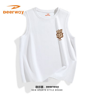 Deerway 德尔惠 男士纯棉背心