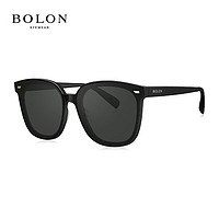 BOLON 暴龙 男女款偏光太阳镜 BL3027C10 深灰色