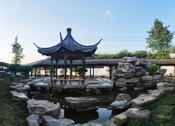 阳羡生态度假区内！宜兴觅隐洑西庄园 地字双床房 1晚含双早+双人下午茶
