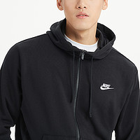 NIKE 耐克 SPORTSWEAR CLUB 男子运动夹克 BV2649-010 黑色 M