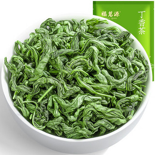 福茗源 茶叶 丁香茶 精选长白山丁香嫩芽叶花草茶丁香叶养生茶250g/袋 精选袋装菊丁香茶250g