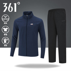 361361运动套装男丨梭织两件套男款春秋休闲跑步爸爸运动服外套长裤