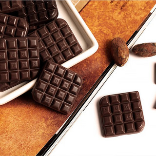 诺梵纯黑可可脂糖果巧克力糖果零食 【含糖】88%可可-超苦 【含糖】88%可可-超苦 盒装 130g