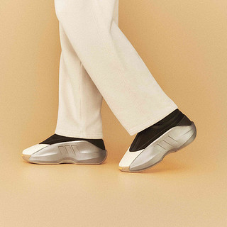 adidas 阿迪达斯 ORIGINALS Crazy Iiinfinity 中性篮球鞋 IE7687 银/黑/乳白 35.5