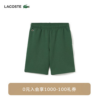 LACOSTE法国鳄鱼童装24年舒适运动短裤GJ7340 132/鳄鱼绿 10A