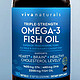  Viva Naturals Omega-3深海鱼油软胶囊 180粒　