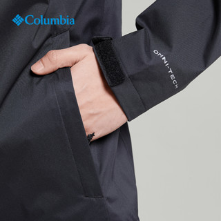 Columbia24春夏哥伦比亚户外冲锋衣男户外单层夹克外套RE0086 RE0086/010 M