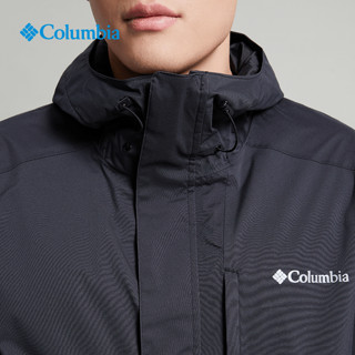 Columbia24春夏哥伦比亚户外冲锋衣男户外单层夹克外套RE0086 RE0086/010 M