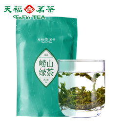tenfustea天福茗茶崂山绿茶青岛崂山茶叶散装袋装品鉴装50g