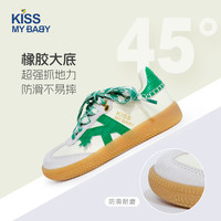 KISS MY BABY KISS MY BABAY凯斯德训板鞋童鞋中大童板鞋春季亲子款
