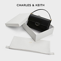 CHARLES & KEITH CHARLES&KEITH24春新款SL2-20271320通勤牛皮单肩信封包小方包女