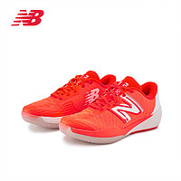 new balance NB官方奥莱 女鞋春季亮橘色炫酷运动休闲鞋996A