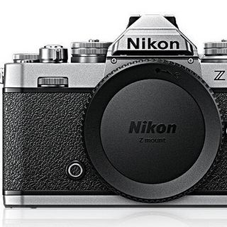 Nikon 尼康 Z fc APS-C画幅 微单相机 银黑色 单机身