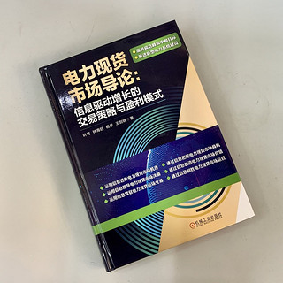 电力市场导论：信息驱动增长的交易策略与盈利模式