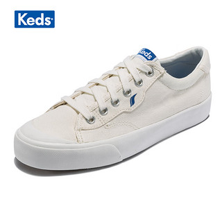 Keds 女士低帮松糕鞋帆布鞋 WF61535