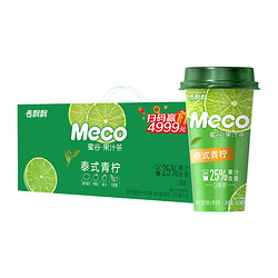 香飘飘 Meco蜜谷 果汁茶 泰式青柠味