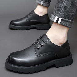 【省200元】老人头男士休闲鞋_老人头(laorentou)真皮轻泡底厚底户外