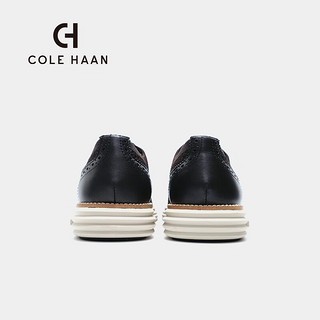 colehaan/歌涵 男鞋牛津鞋 24年春夏针织网面透气休闲鞋男C38968 黑色-C38968 40