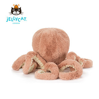 Jellycat英国高端毛绒玩具 柔软奥德儿章鱼 玩偶公仔女友14cm 奥德儿章鱼14cm