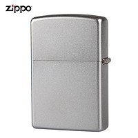 ZIPPO 之宝 官方旗舰店镀铬磨砂煤油打火机205美版原版在册送礼