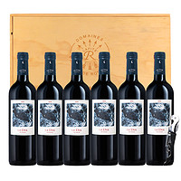 拉菲古堡 LAFITE/拉菲 智利巴斯克十世葡萄酒 750ml*6/箱礼盒