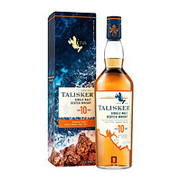 TALISKER 泰斯卡 10年单一麦芽威士忌苏格兰烟熏进口洋酒700ml