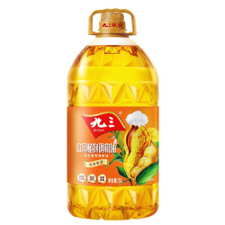 九三食用植物花生调和油5l添加花生油4生产日期为23年5月
