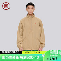 CLOT【CLOTTEE】半拉链夹克外套 冬季基础系列 陈冠希主理 卡其 00S