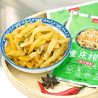 渝美天香 重庆榨菜丝鲜脆咸菜配粥腌制菜开味下饭菜榨菜清淡小包装腌菜T