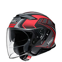 SHOEI 日本SHOEI J-CRUISE2摩托车头盔双镜片半盔巡航