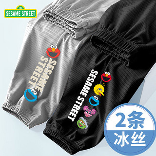 SESAME STREET 芝麻街 儿童休闲裤 2条