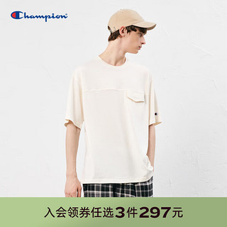 Champion【任选3件】【任选3件】【任选3件】冠军款T恤 浅卡其色4 2XL