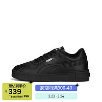 PUMA 彪马 男女同款 生活系列 休闲板鞋 390681-03黑色-白-03 36UK3.5