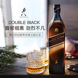 JOHNNIE WALKER 尊尼获加 黑牌醇黑苏格兰威士忌700ml可乐桶调酒进口洋酒