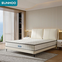 SUNHOO 双虎-全屋家具 乳胶弹簧席梦思床垫软垫护脊护腰家用双人1.2m1.8米1.5m床垫3009