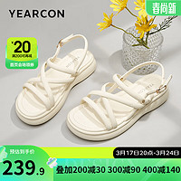 YEARCON 意尔康 女士凉鞋