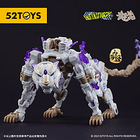 52TOYS MEGABOX万能匣系列 白虎 变形玩具拼装模型