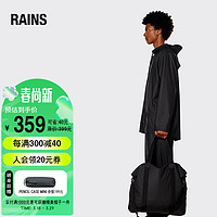 RAINS 托特包防水手提包单肩包手提袋拎包 Tote Bag 黑色