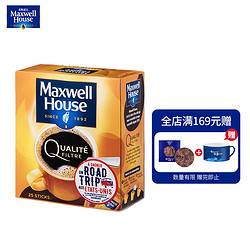 Maxwell House 麦斯威尔 金咖 中度烘焙 冻干黑咖啡粉 1.8g