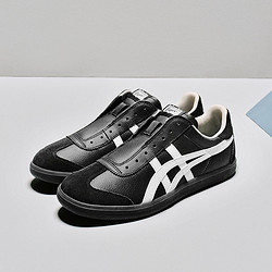 Onitsuka Tiger 鬼塚虎 [新品]Onitsuka Tiger鬼塚虎TOKUTEN SLIP-ON黑色一脚蹬德训鞋