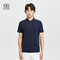 KOLON SPORT 可隆户外男速干吸湿运动抗菌POLO衫