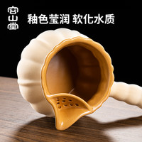 容山堂粗陶烤奶壶奶茶罐围炉煮茶茶壶煮茶器电陶炉煮茶炉陶壶陶罐