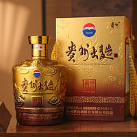 MOUTAI 茅台 贵州大曲甲辰龙年生肖纪念酒53度2.5L酱香型白酒