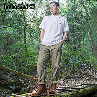 Timberland 官方男鞋24春夏新款高帮靴户外防水皮革|A44MY